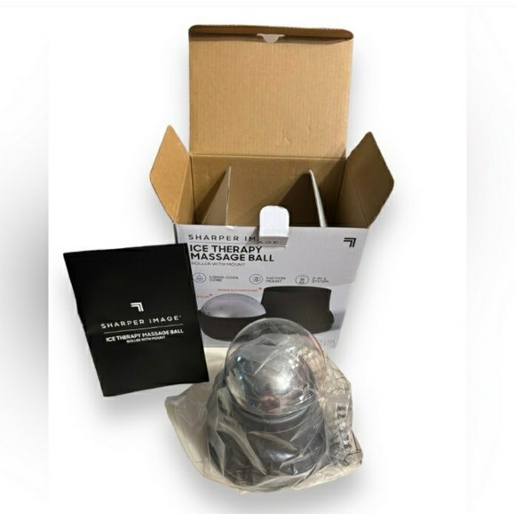 SHARPER IMAGE Ice Therapy Massage Ball NEW! - Picture 9 of 11